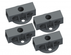 (39120)TETRIX MAX  Hard Point Connector 4 Pack